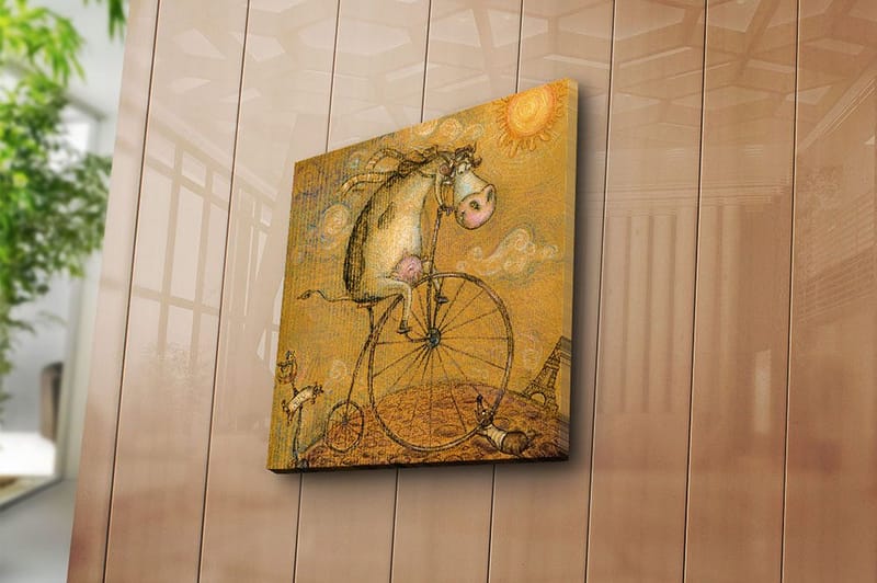 Canvastavla Nautical Flerfärgad - 45x45 cm - Inredning - Tavlor & posters - Canvastavla