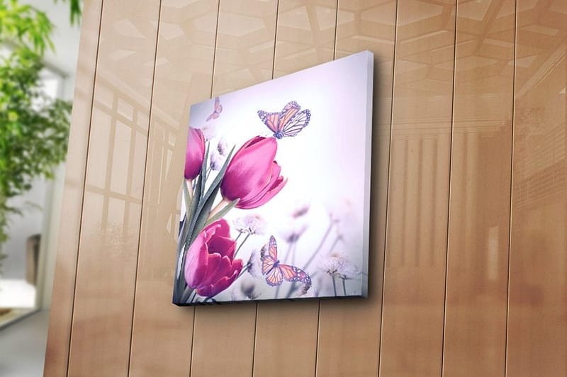 Canvastavla Nautical Flerfärgad - 45x45 cm - Inredning - Tavlor & posters - Canvastavla