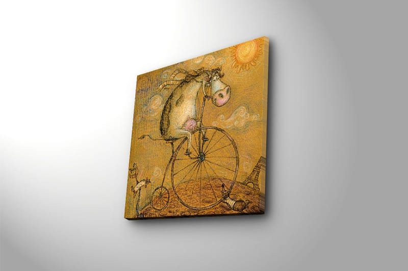 Canvastavla Nautical Flerfärgad - 45x45 cm - Inredning - Tavlor & posters - Canvastavla