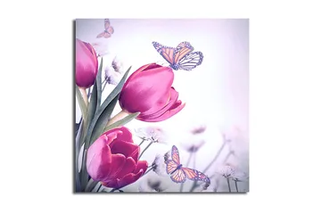 Canvastavla Nautical Flerfärgad - 45x45 cm - Inredning - Tavlor & posters - Canvastavla