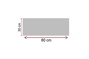 Canvastavla Navy ankare livboj - Blå/Röd - Inredning - Tavlor & posters - Canvastavla