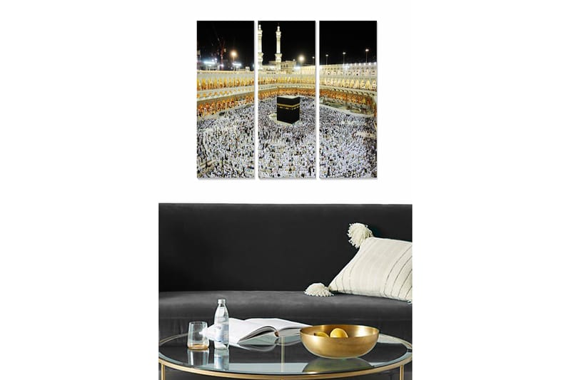 Canvastavla Religion 3-pack Flerfärgad - 20x50 cm - Inredning - Tavlor & posters - Canvastavla