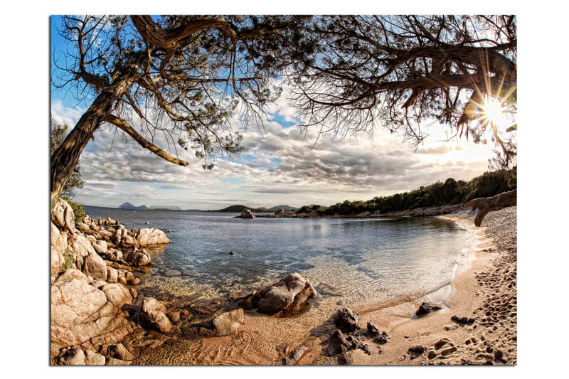 Canvastavla Sardinia - 90x120 cm - Inredning - Tavlor & posters - Canvastavla