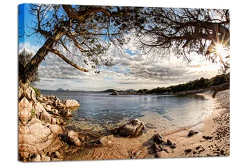 Canvastavla Sardinia - 90x120 cm - Inredning - Tavlor & posters - Canvastavla