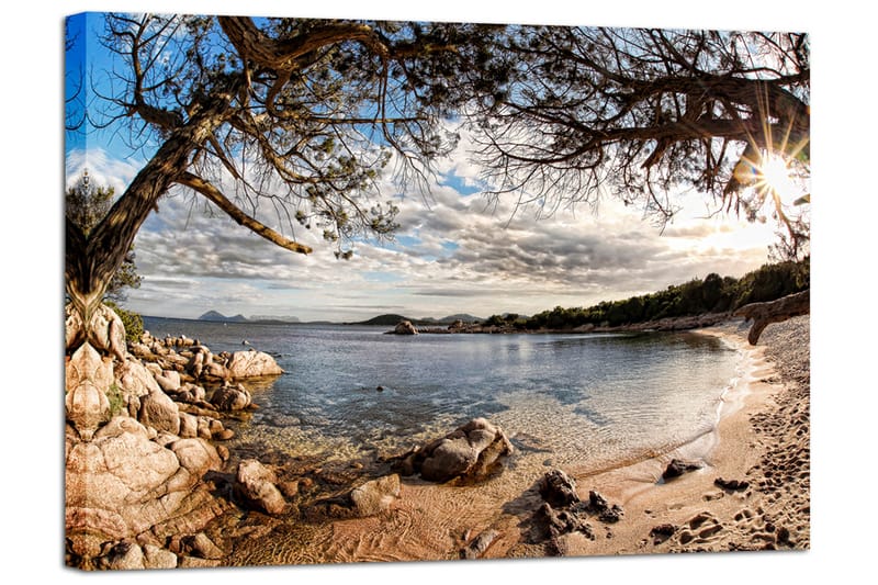 Canvastavla Sardinia - 90x120 cm - Inredning - Tavlor & posters - Canvastavla