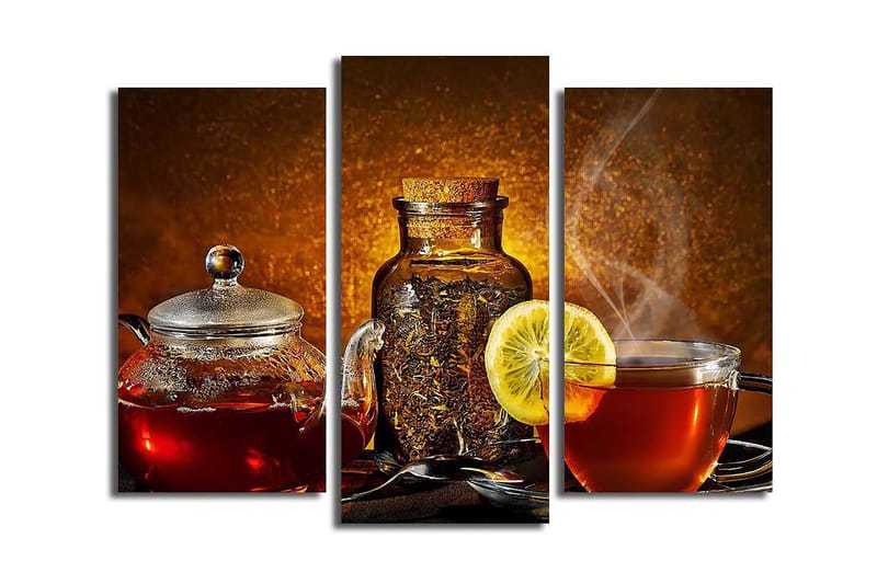 Canvastavla Scenic 3-pack Flerfärgad - 20x39 cm - Inredning - Tavlor & posters - Canvastavla
