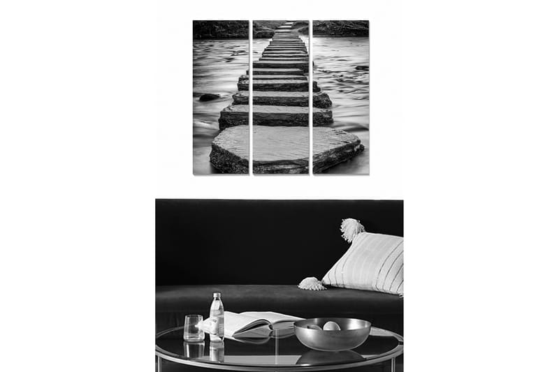 Canvastavla Scenic 3-pack Flerfärgad - 20x50 cm - Inredning - Tavlor & posters - Canvastavla