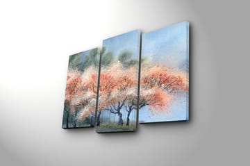 Canvastavla Scenic 3-pack Flerfärgad - 20x39 cm - Inredning - Tavlor & posters - Canvastavla