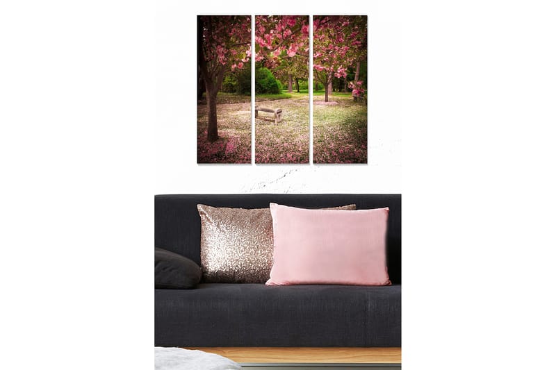 Canvastavla Scenic 3-pack Flerfärgad - 20x50 cm - Inredning - Tavlor & posters - Canvastavla