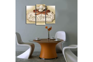 Canvastavla Scenic 3-pack Flerfärgad - 20x39 cm - Inredning - Tavlor & posters - Canvastavla