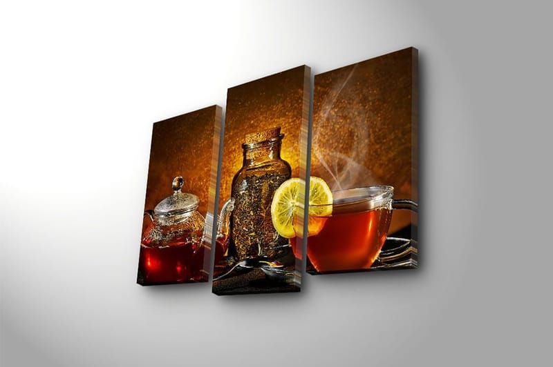 Canvastavla Scenic 3-pack Flerfärgad - 20x39 cm - Inredning - Tavlor & posters - Canvastavla