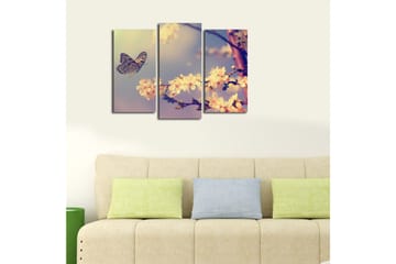 Canvastavla Scenic 3-pack Flerfärgad - 20x39 cm - Inredning - Tavlor & posters - Canvastavla