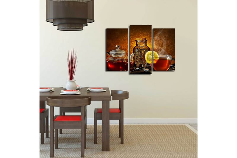 Canvastavla Scenic 3-pack Flerfärgad - 20x39 cm - Inredning - Tavlor & posters - Canvastavla