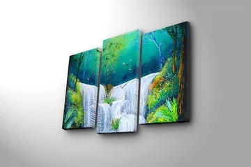 Canvastavla Scenic 3-pack Flerfärgad - 20x39 cm - Inredning - Tavlor & posters - Canvastavla