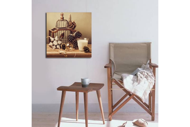 Canvastavla Scenic Flerfärgad - 45x45 cm - Inredning - Tavlor & posters - Canvastavla