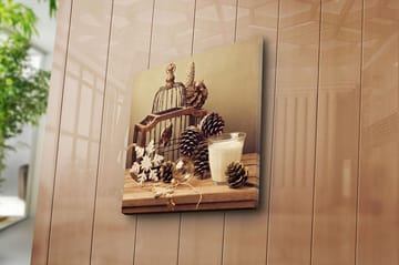 Canvastavla Scenic Flerfärgad - 45x45 cm - Inredning - Tavlor & posters - Canvastavla
