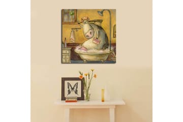 Canvastavla Scenic Flerfärgad - 45x45 cm - Inredning - Tavlor & posters - Canvastavla