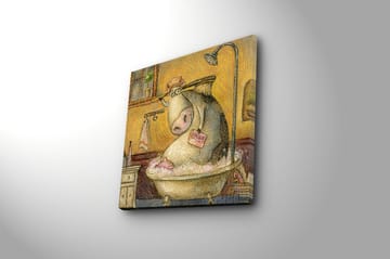 Canvastavla Scenic Flerfärgad - 45x45 cm - Inredning - Tavlor & posters - Canvastavla