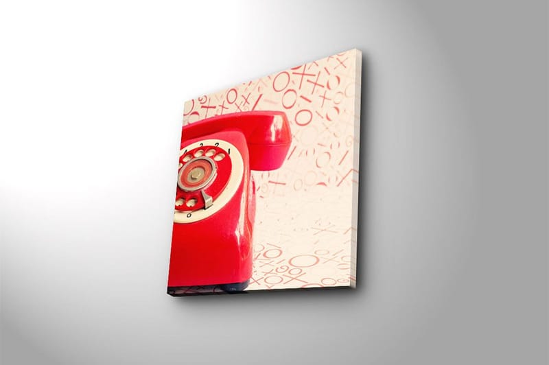 Canvastavla Scenic Flerfärgad - 45x45 cm - Inredning - Tavlor & posters - Canvastavla