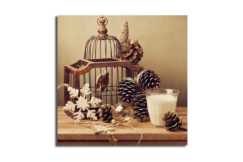 Canvastavla Scenic Flerfärgad, 45x45 cm