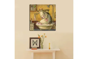 Canvastavla Scenic Flerfärgad - 45x45 cm - Inredning - Tavlor & posters - Canvastavla