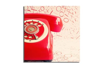 Canvastavla Scenic Flerfärgad - 45x45 cm - Inredning - Tavlor & posters - Canvastavla