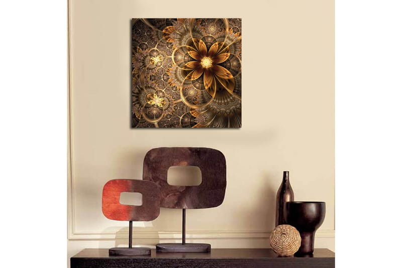 Canvastavla Scenic Flerfärgad - 45x45 cm - Inredning - Tavlor & posters - Canvastavla