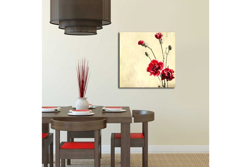 Canvastavla Scenic Flerfärgad - 45x45 cm - Inredning - Tavlor & posters - Canvastavla