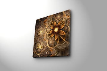 Canvastavla Scenic Flerfärgad - 45x45 cm - Inredning - Tavlor & posters - Canvastavla