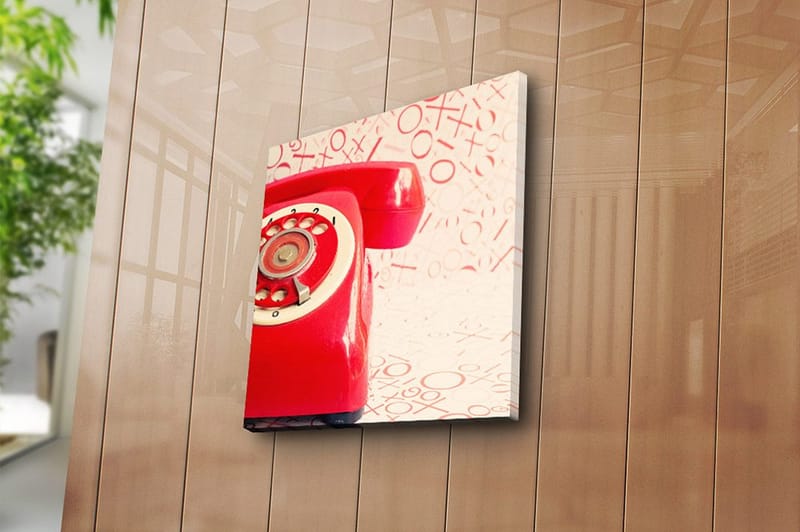 Canvastavla Scenic Flerfärgad - 45x45 cm - Inredning - Tavlor & posters - Canvastavla