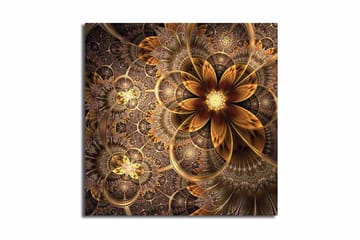 Canvastavla Scenic Flerfärgad - 45x45 cm - Inredning - Tavlor & posters - Canvastavla