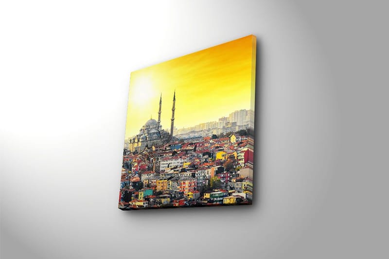 Canvastavla Scenic Flerfärgad - 45x45 cm - Inredning - Tavlor & posters - Canvastavla