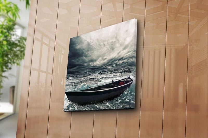 Canvastavla Scenic Flerfärgad - 45x45 cm - Inredning - Tavlor & posters - Canvastavla