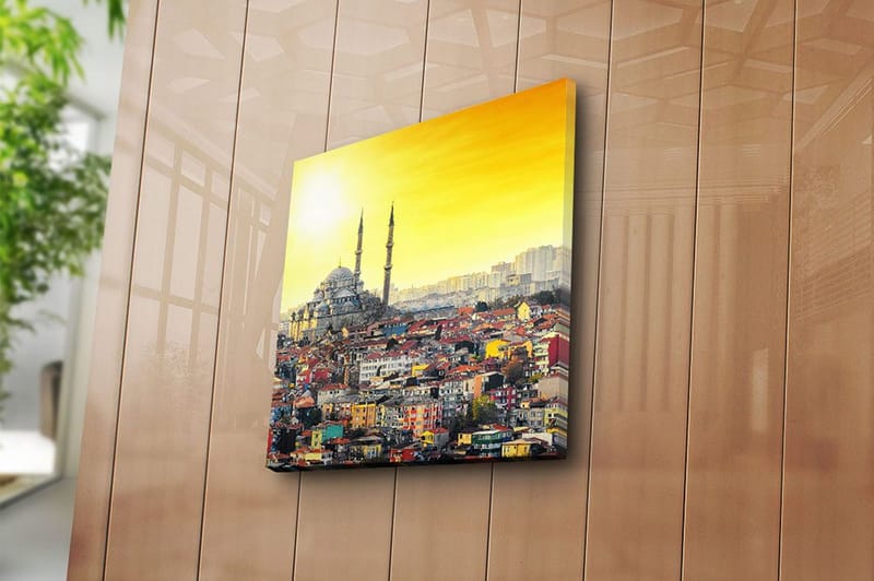 Canvastavla Scenic Flerfärgad - 45x45 cm - Inredning - Tavlor & posters - Canvastavla