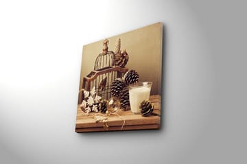 Canvastavla Scenic Flerfärgad - 45x45 cm - Inredning - Tavlor & posters - Canvastavla