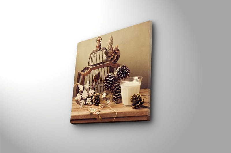 Canvastavla Scenic Flerfärgad - 45x45 cm - Inredning - Tavlor & posters - Canvastavla