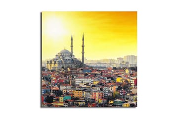 Canvastavla Scenic Flerfärgad - 45x45 cm - Inredning - Tavlor & posters - Canvastavla