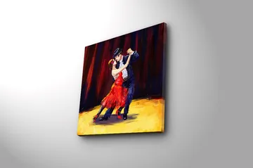 Canvastavla Scenic Flerfärgad - 45x45 cm - Inredning - Tavlor & posters - Canvastavla