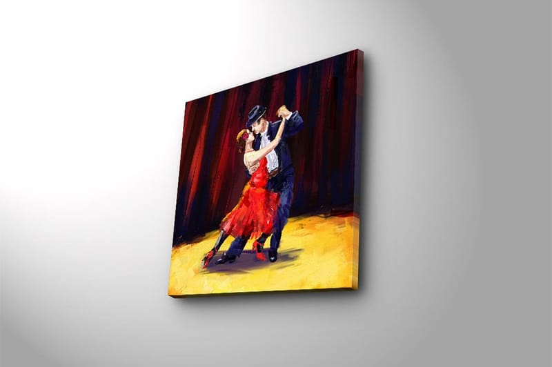 Canvastavla Scenic Flerfärgad - 45x45 cm - Inredning - Tavlor & posters - Canvastavla