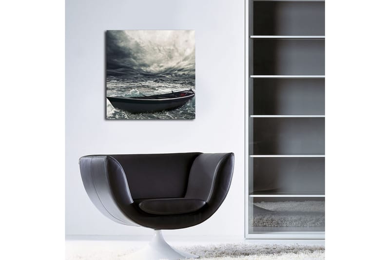 Canvastavla Scenic Flerfärgad - 45x45 cm - Inredning - Tavlor & posters - Canvastavla