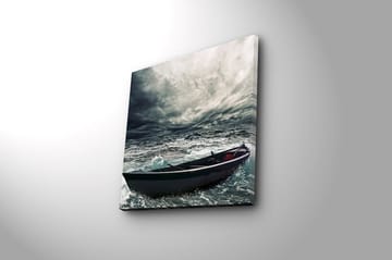 Canvastavla Scenic Flerfärgad - 45x45 cm - Inredning - Tavlor & posters - Canvastavla