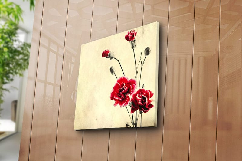 Canvastavla Scenic Flerfärgad - 45x45 cm - Inredning - Tavlor & posters - Canvastavla