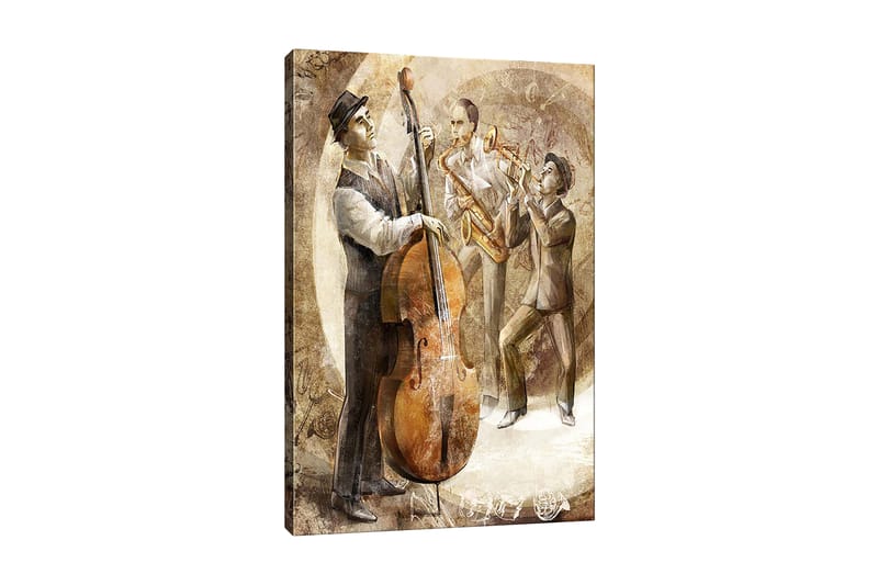 Canvastavla Scenic Flerfärgad - 50x70 cm - Inredning - Tavlor & posters - Canvastavla