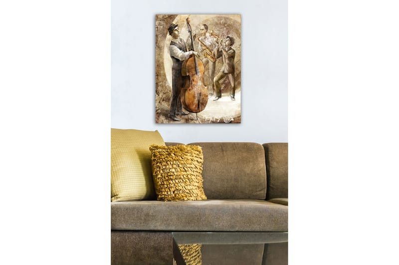 Canvastavla Scenic Flerfärgad - 50x70 cm - Inredning - Tavlor & posters - Canvastavla