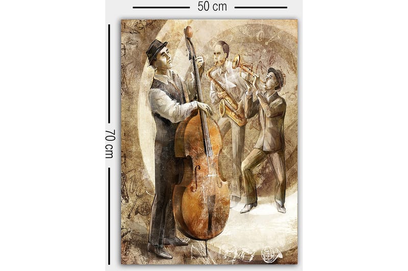 Canvastavla Scenic Flerfärgad - 50x70 cm - Inredning - Tavlor & posters - Canvastavla