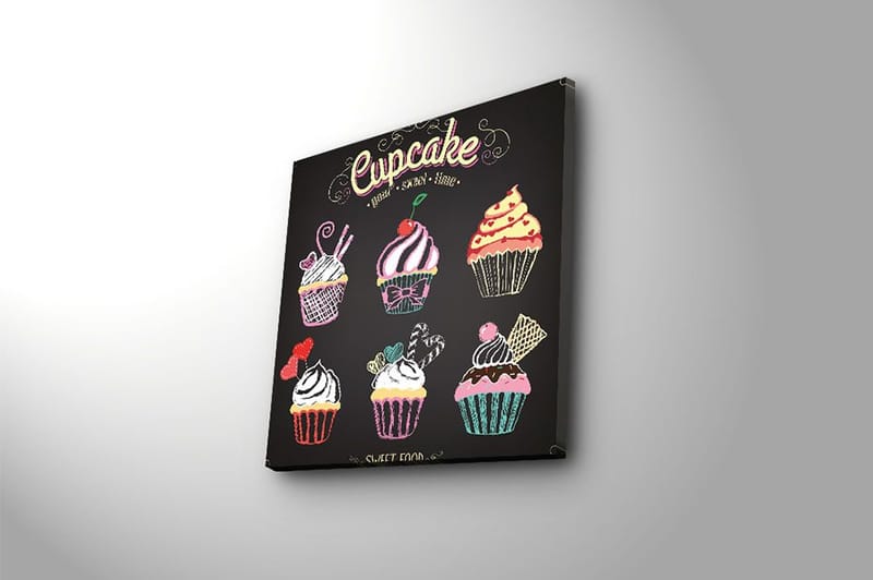 Canvastavla Scenic Nautical Flerfärgad - 45x45 cm - Inredning - Tavlor & posters - Canvastavla