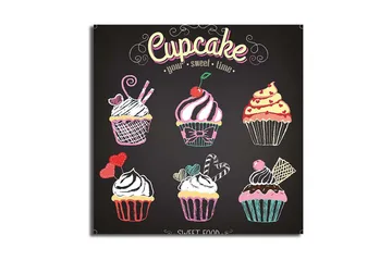 Canvastavla Scenic Nautical Flerfärgad - 45x45 cm - Inredning - Tavlor & posters - Canvastavla