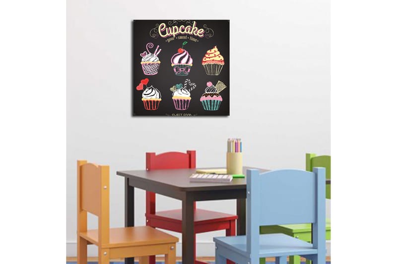 Canvastavla Scenic Nautical Flerfärgad - 45x45 cm - Inredning - Tavlor & posters - Canvastavla