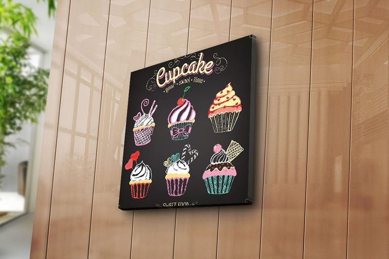 Canvastavla Scenic Nautical Flerfärgad - 45x45 cm - Inredning - Tavlor & posters - Canvastavla