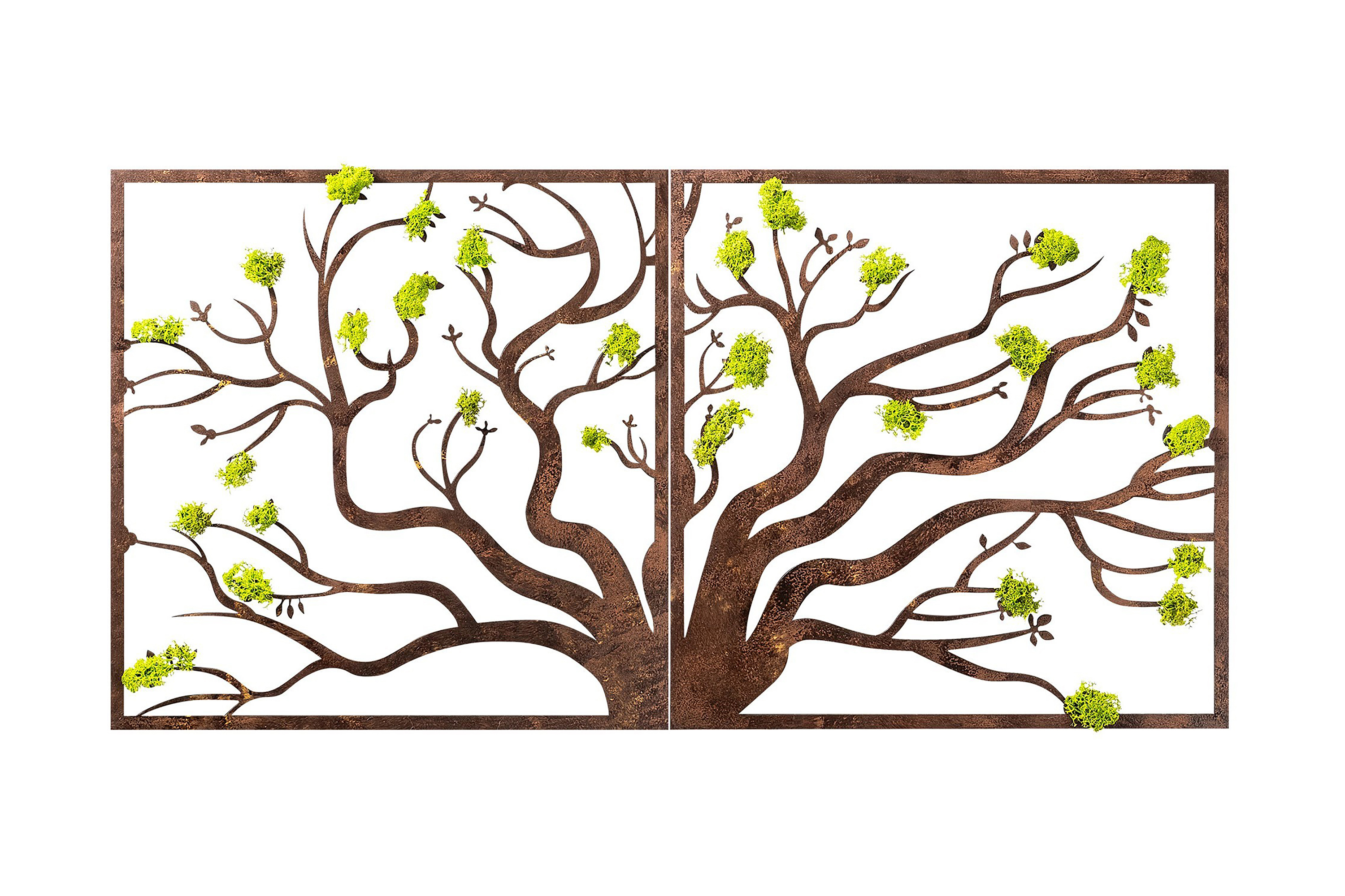 Canvastavla Tree 1 90x44 cm